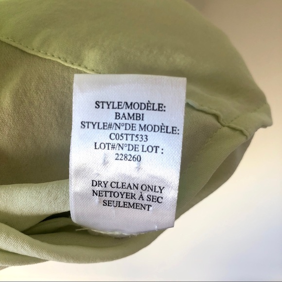 Theyskens theory silk muscle blouse - Picture 7 of 7